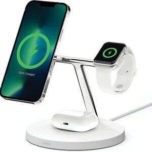 Belkin Boost charge pro 3 in 1 wireless charger with magsafe